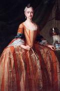 Giuseppe Bonito Portrait of Infanta Maria Josefa of Spain china oil painting artist